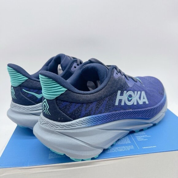 Hoka One One Challenger 7 GTX Running Shoe Bellwether Blue Stone Womens US 8 - Picture 8 of 13